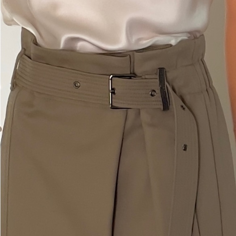 Brunello Cucinelli Cropped Wide Leg Pants - Picture 6 of 12